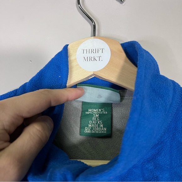 L.L. Bean Fleece Vest - Picture 4 of 4